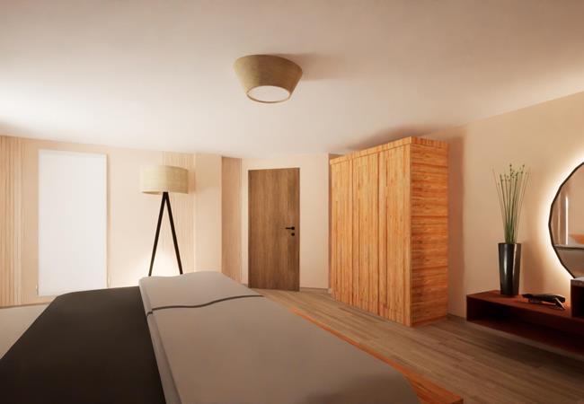 Depuis mai 2024 : l'appartement de vacances Luisenhof comme alternative à la chambre d'hôtel