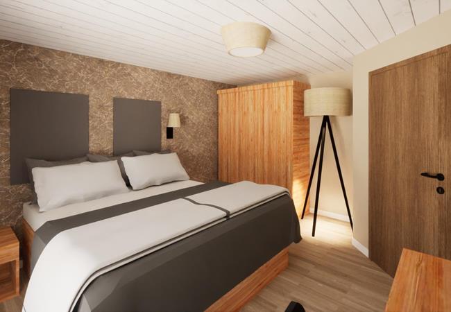Sinds mei 2024: de Luisenhof vakantiewoning als alternatief voor een hotelkamer