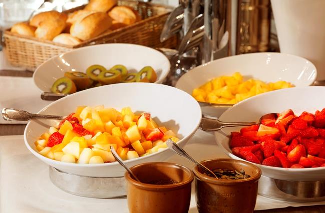Our new breakfast buffet - Sustainability